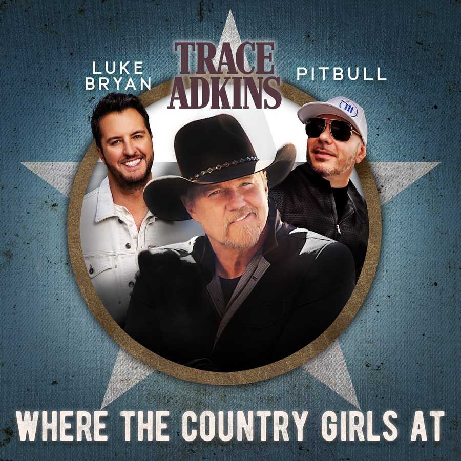 Trace Adkins ft. Luke Bryan & Pitbull - Where The Country Girls At